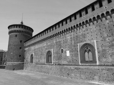 Castello Sforzesco, Milan
