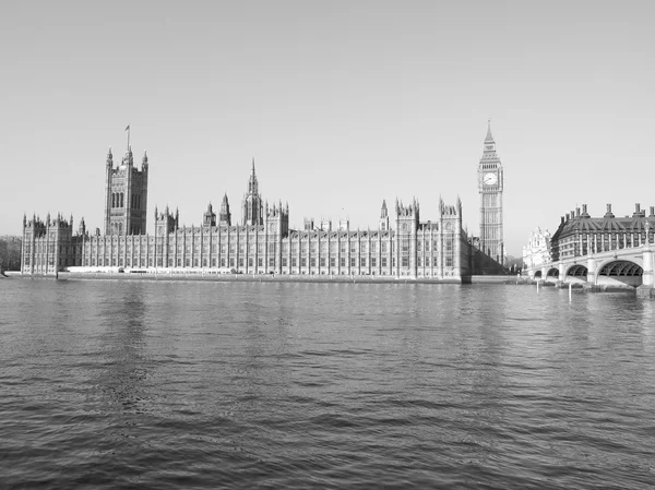 Палати парламенту Лондона — стокове фото