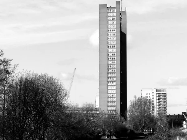 Trellick věž, Londýn — Stock fotografie