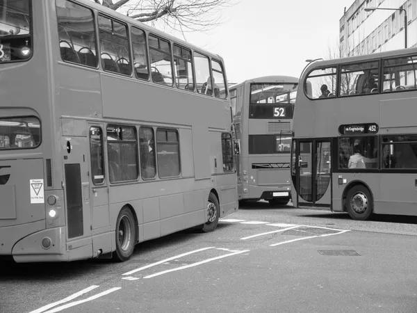 Bus rouge à Londres — Photo