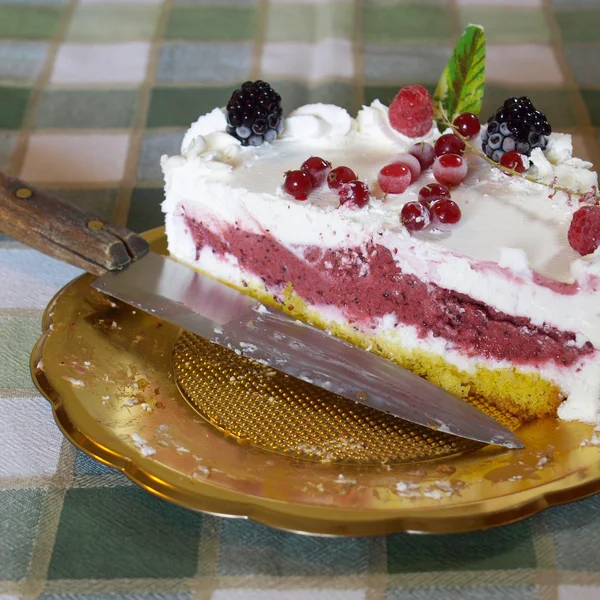 Ciasto ciasto — Zdjęcie stockowe