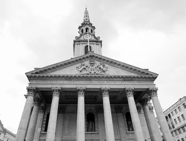 St 마틴 교회, 런던 — 스톡 사진