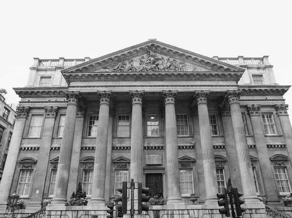 Mansion House, London — Stock Photo, Image