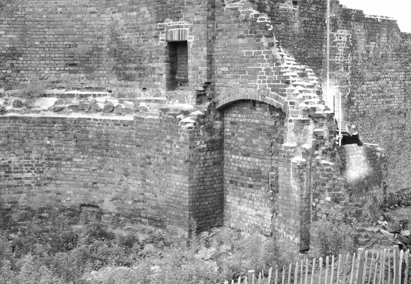 Römische Mauer, London — Stockfoto