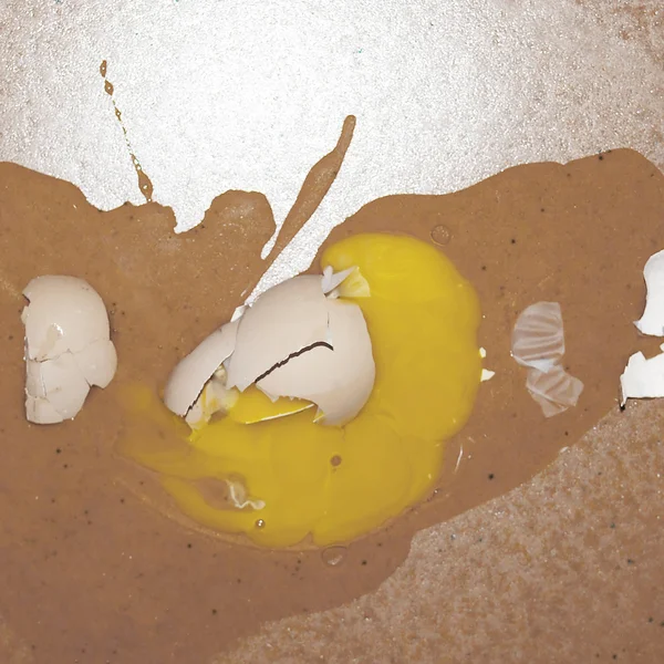 Çırpılmış yumurta — Stok fotoğraf