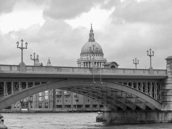 Río Támesis en Londres — Foto de Stock