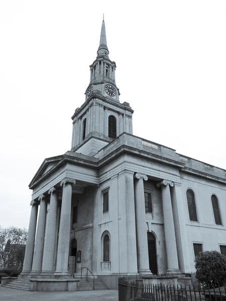 Alle heiligen kerk, Londen — Stockfoto