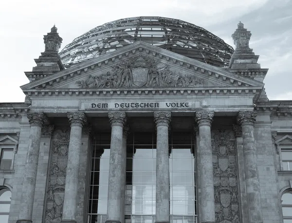 Reichstag de Berlín — Foto de Stock