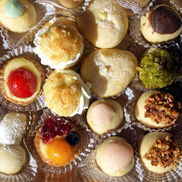 Image de pâtisserie — Photo