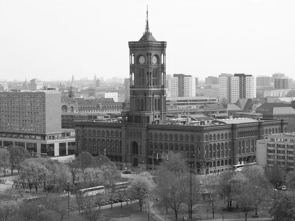 Rotes Rathaus, Berlín — Foto de Stock