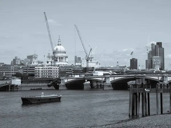 Floden Thames i London — Stockfoto