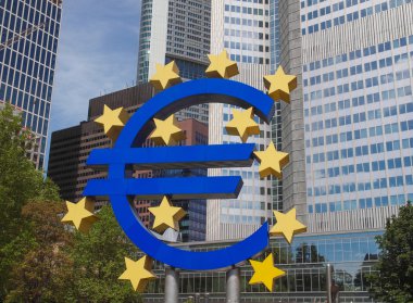 Frankfurt 'taki Avrupa Merkez Bankası