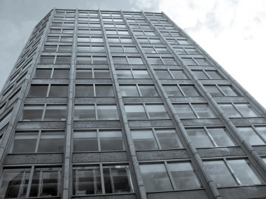 Modern brutalist mimari Londra