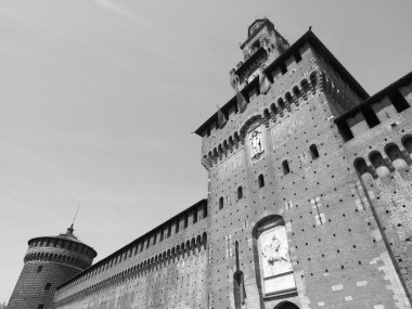 Castello Sforzesco, Milan