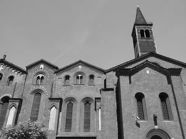 Sant eustorgio kostel, Milán — Stock fotografie