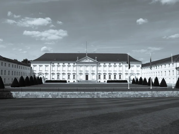 Schloss bellevue Berlín — Stock fotografie