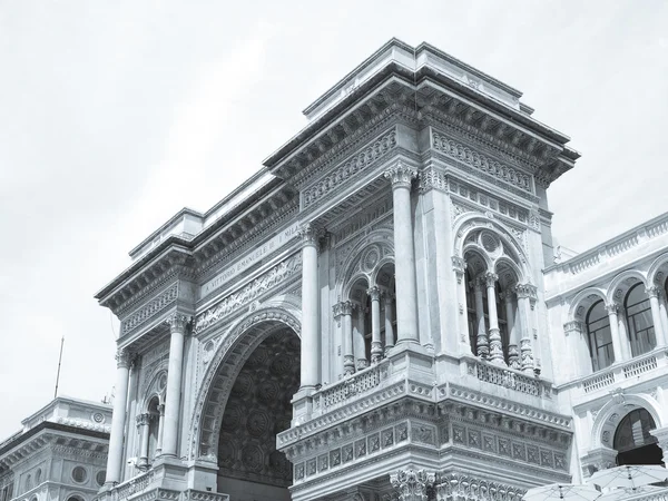 Galleria vittorio emanuele ii, Mailand — Stockfoto