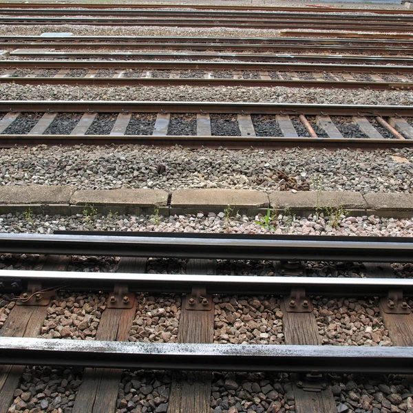 Ferrocarril — Foto de Stock