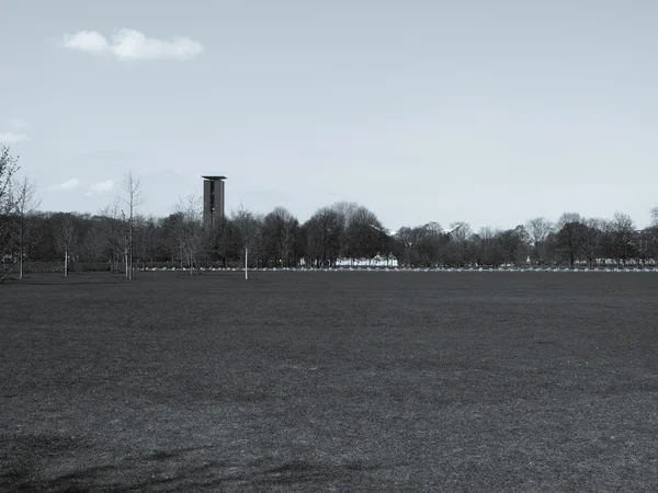 Parku Tiergarten, Berlin — Zdjęcie stockowe