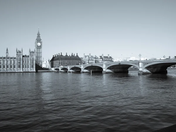 Westminster bridge, Londra — Fotografie, imagine de stoc