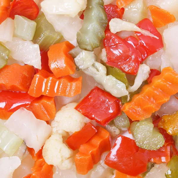 Mixed vegetables — Stock Photo, Image