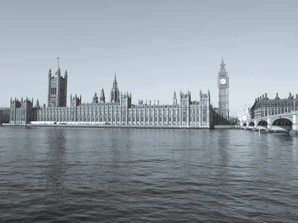 Domy parlamentu Londýn — Stock fotografie