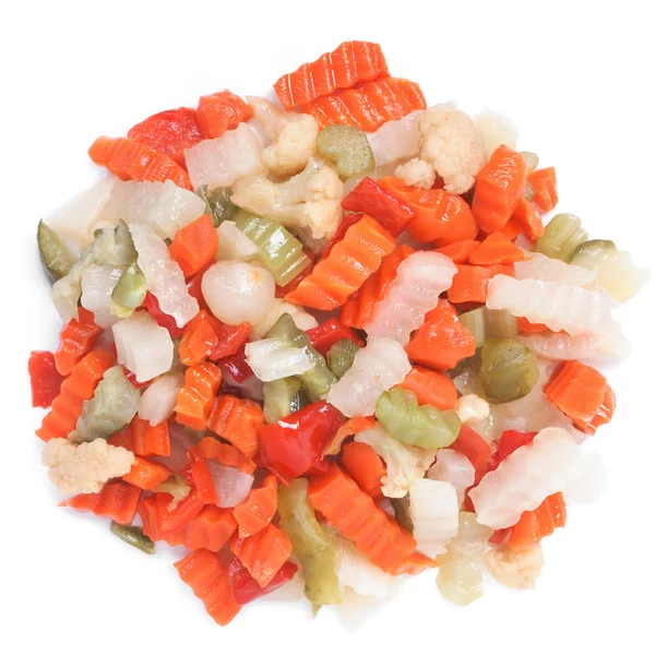 Mixed vegetables — Stock Photo, Image