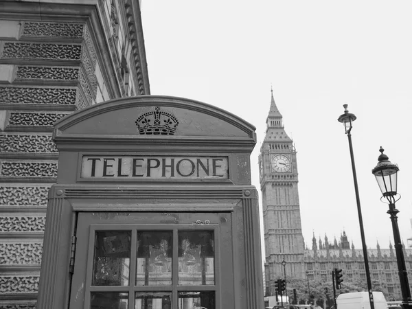 Caixa telefónica de Londres — Fotografia de Stock