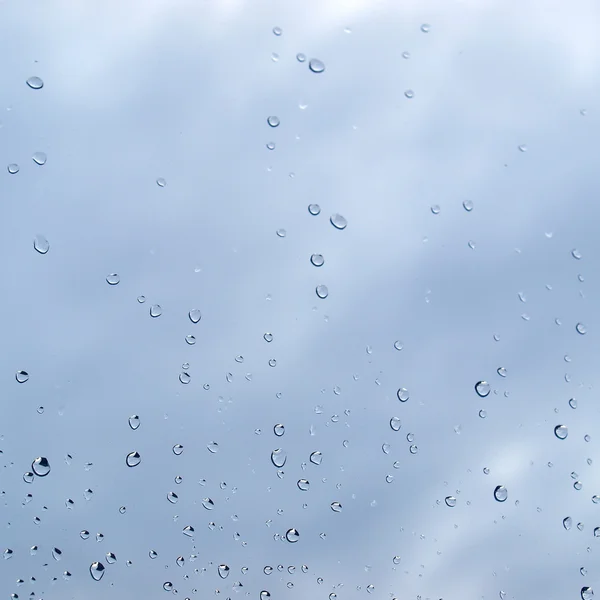 Gotas de lluvia —  Fotos de Stock