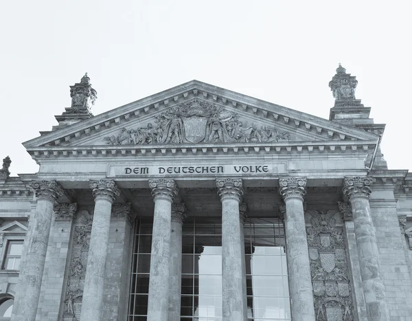 Reichstag, Berlín — Stock fotografie