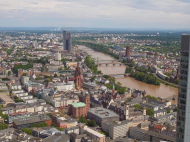 Frankfurt am ana, Almanca