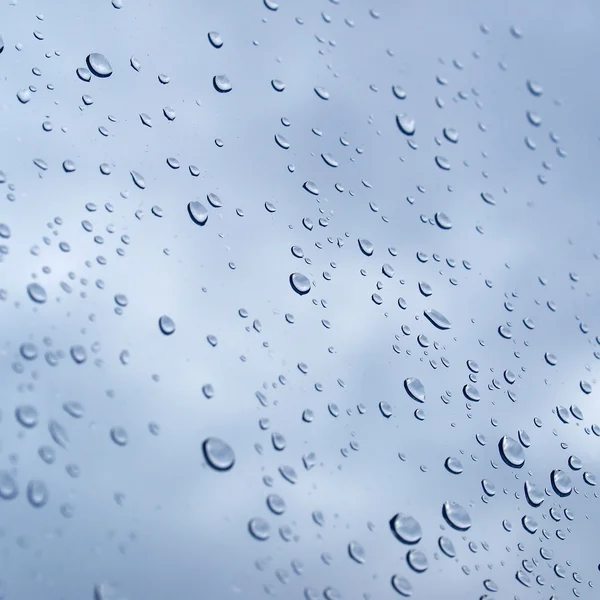 Gotas de chuva — Fotografia de Stock