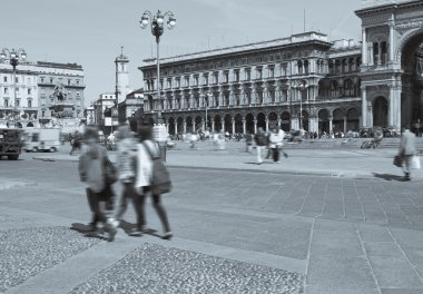 Piazza Duomo, Milan