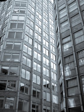 Modern brutalist mimari Londra