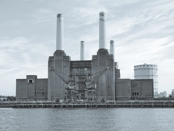 Морская электростанция в Лондоне — стоковое фото
