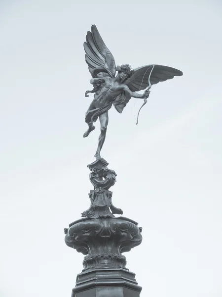 Piccadilly circus, Londra — Stok fotoğraf