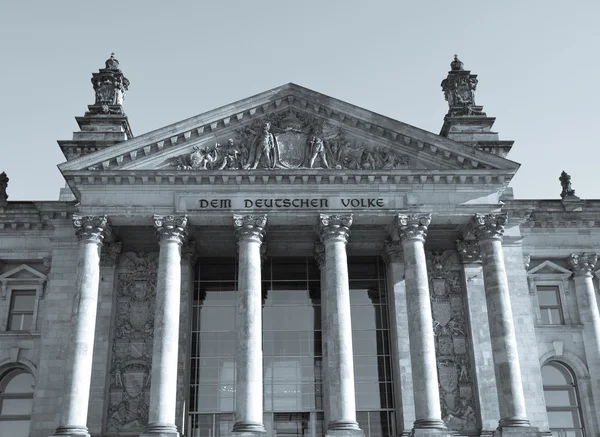 Reichstag, Berlijn — Stockfoto