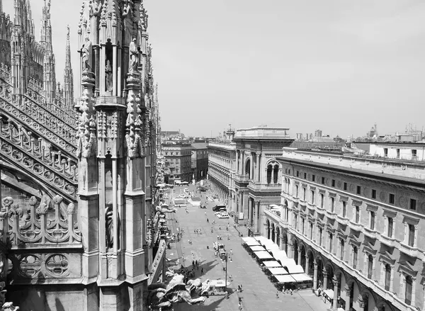 Milano, Itálie — Stock fotografie