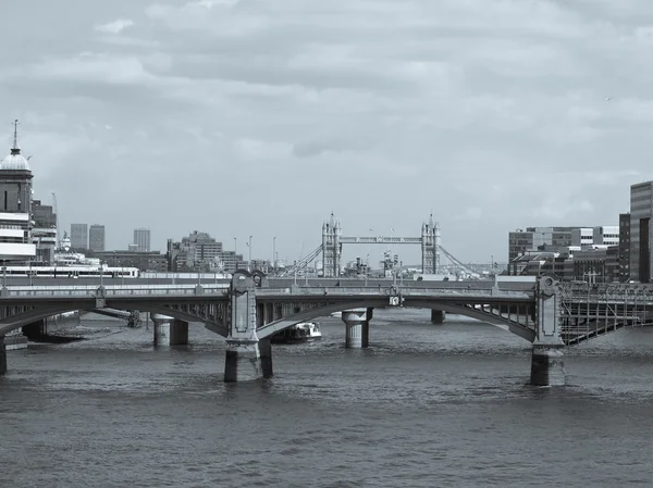 River Thames v Londýně — Stock fotografie