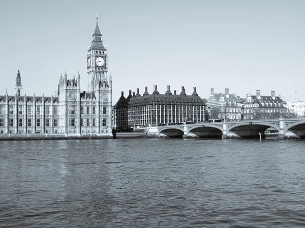 Camere del parlamento Londra — Foto Stock