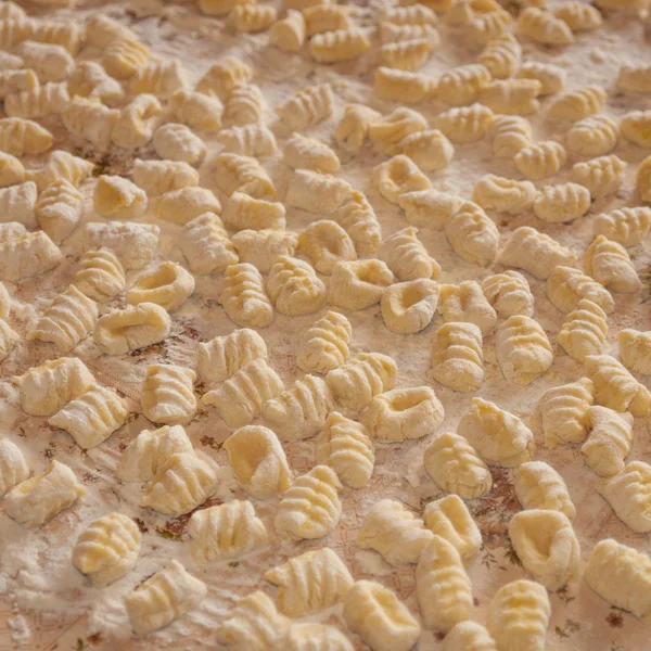 Makaron gnocchi — Zdjęcie stockowe