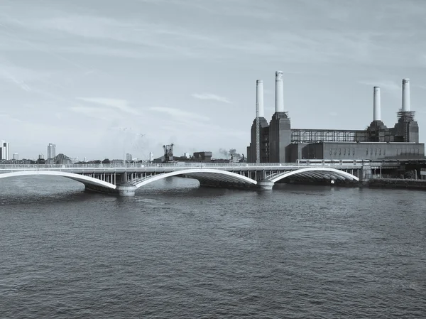 Battersea Powerstation Londra — Fotografie, imagine de stoc