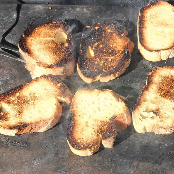 Rebanada de pan — Foto de Stock