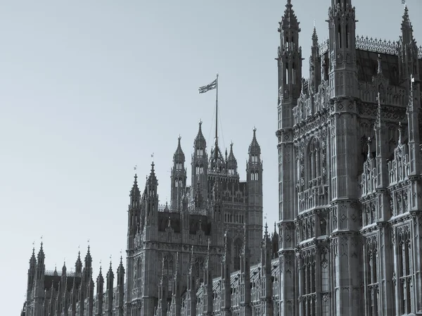 Parlamento Londra evleri — Stok fotoğraf