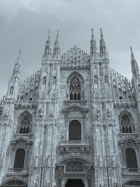 Duomo, Milanos — Stockfoto