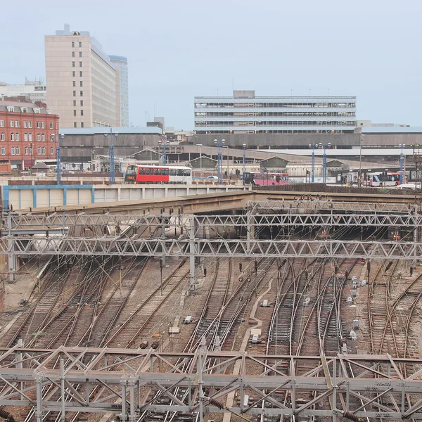 Railway — Stock Photo, Image