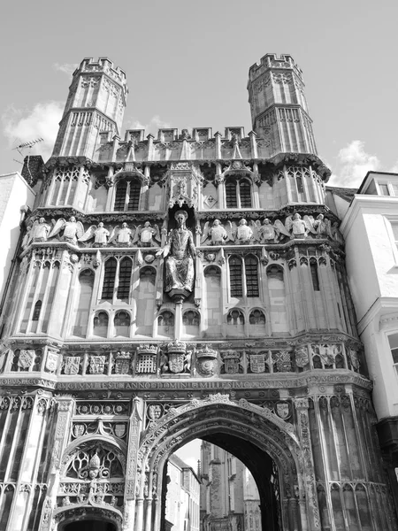 Porte Saint Augustin à Canterbury — Photo