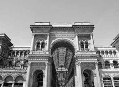 Galleria Vittorio Emanuele II, Milan