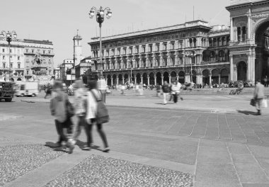 Piazza Duomo, Milan