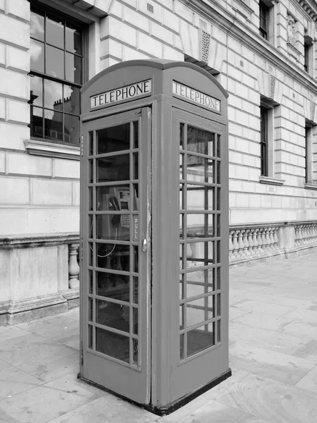 Londra telefon kulübesi — Stok fotoğraf